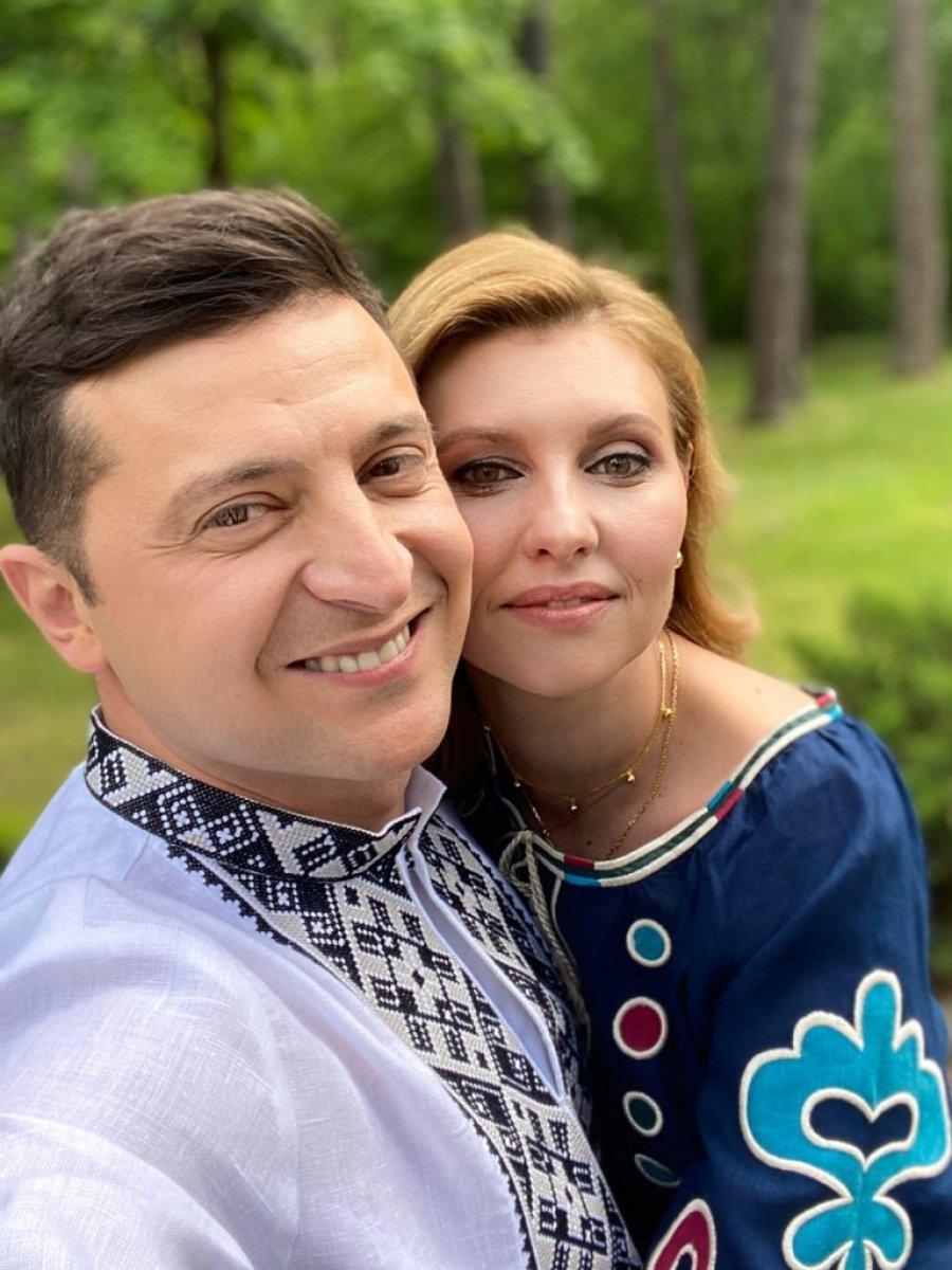 Ukrayna'nın 'First Lady'si! Zelensky'nin eşi Olena Zelenska kimdir?