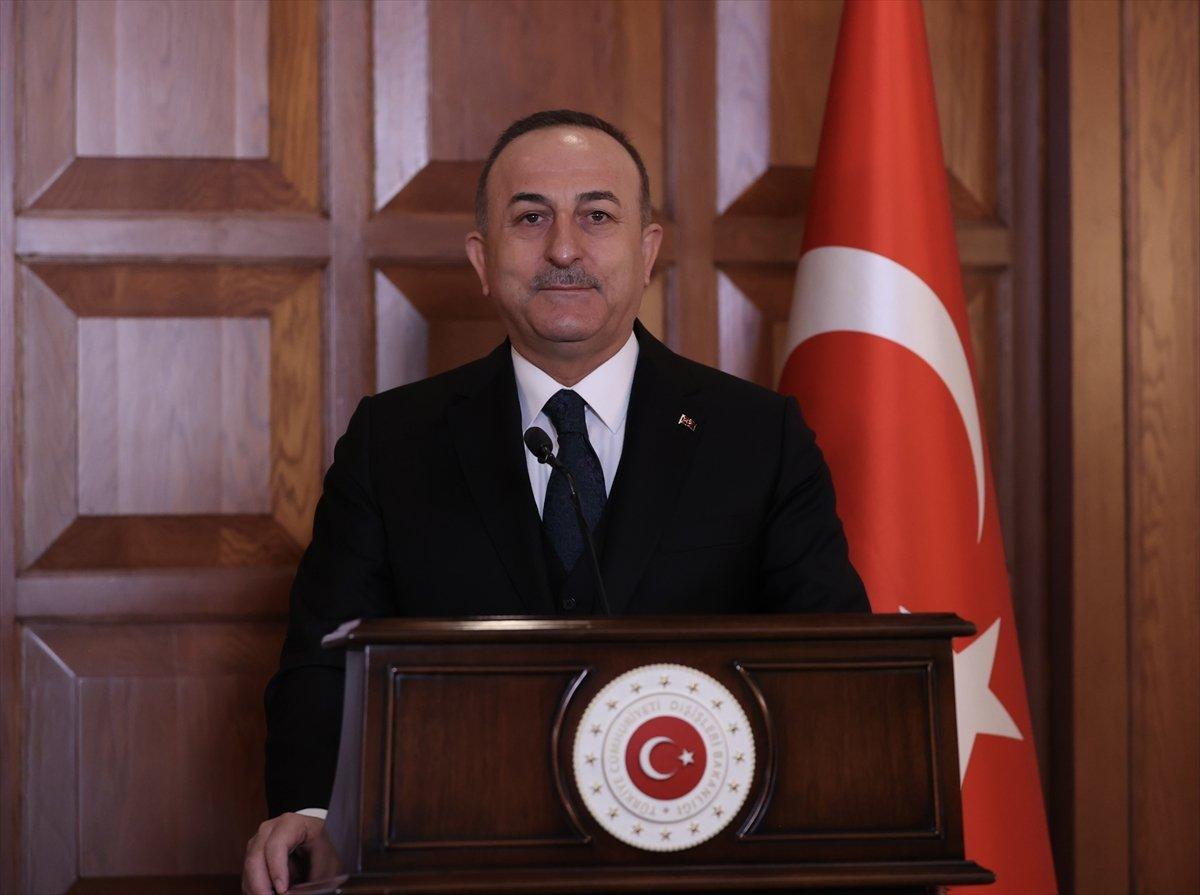 Mevlüt Çavuşoğlu: Türkiye'den Ürdün'e olan ilgi artıyor