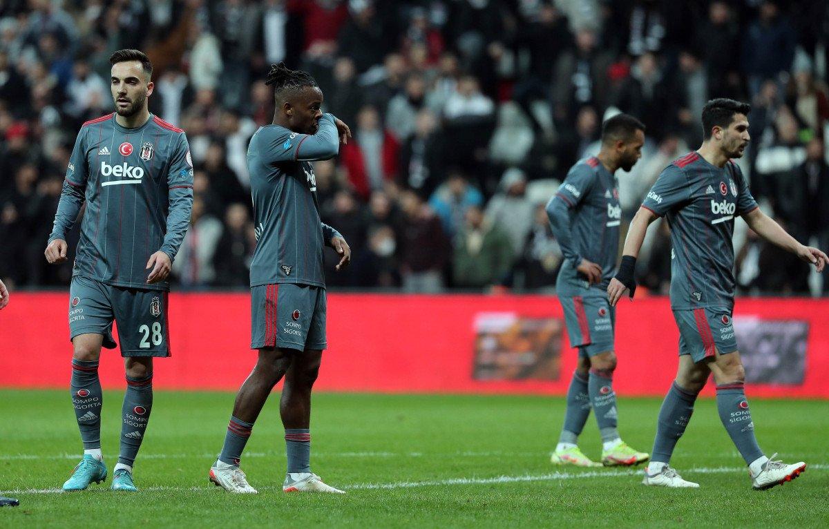 Beşiktaş Türkiye Kupası'ndan elendi