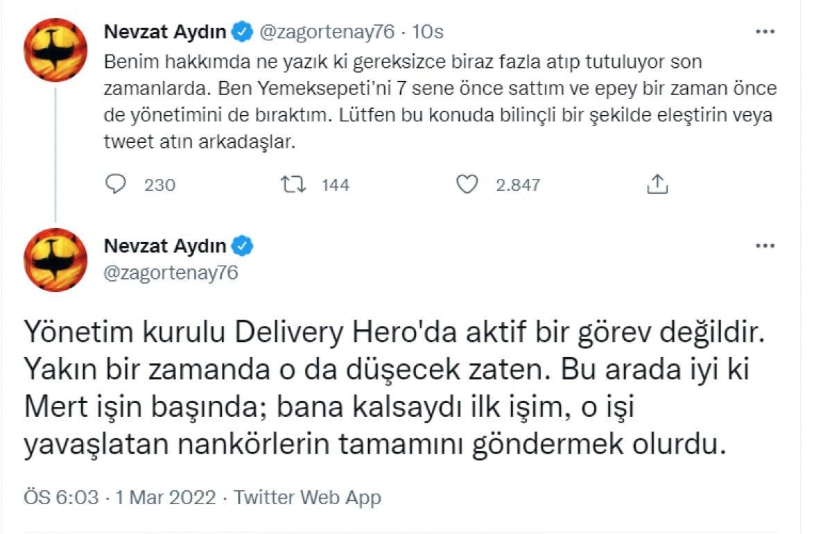 Nevzat Aydın'ın tepki çeken açıklamasına Cüneyt Özdemir'den yanıt