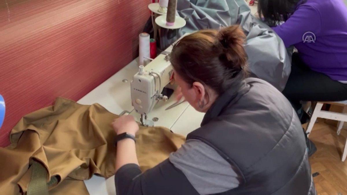 Lvivli kadınlardan, Ukrayna ordusuna yardım