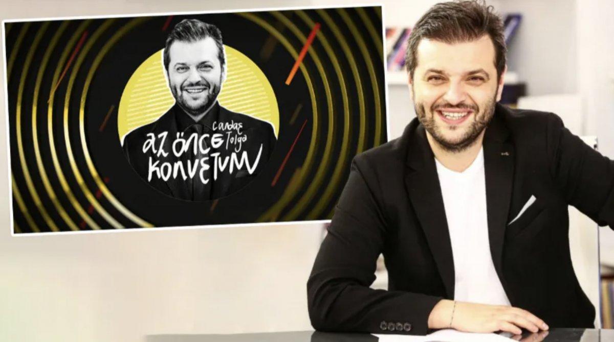 Candaş Tolga Işık'ın yeni kanalı belli oldu