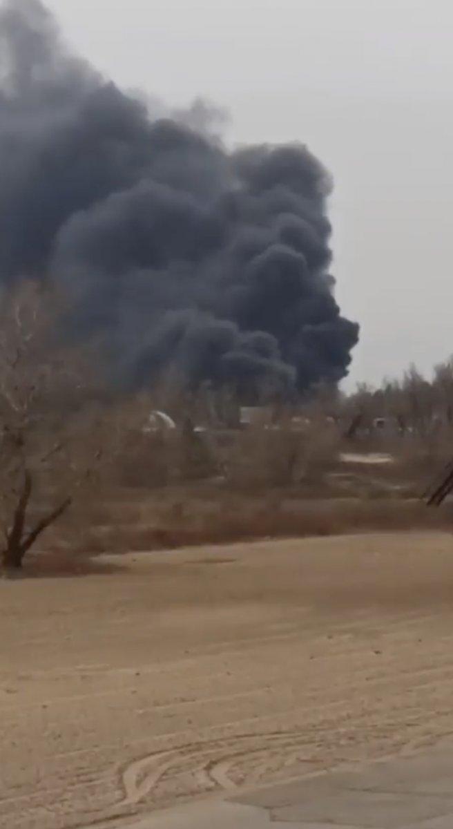 Ruslar sivil direnişin yoğun olduğu Zaporijya'ya saldırıyor