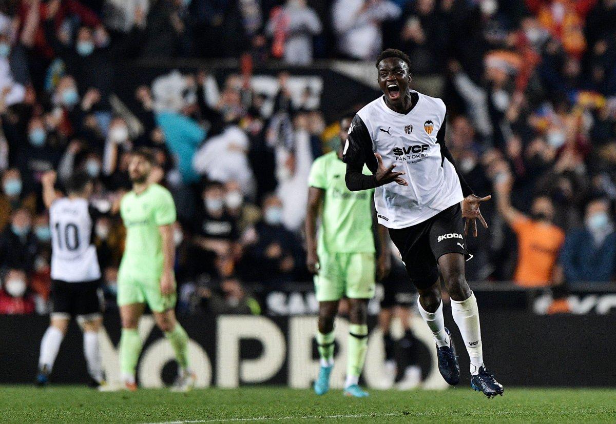 İspanya Kral Kupası'nda Valencia ilk finalist