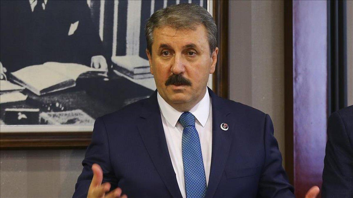 Mustafa Destici: Rusya’nın gözü Boğazlarda