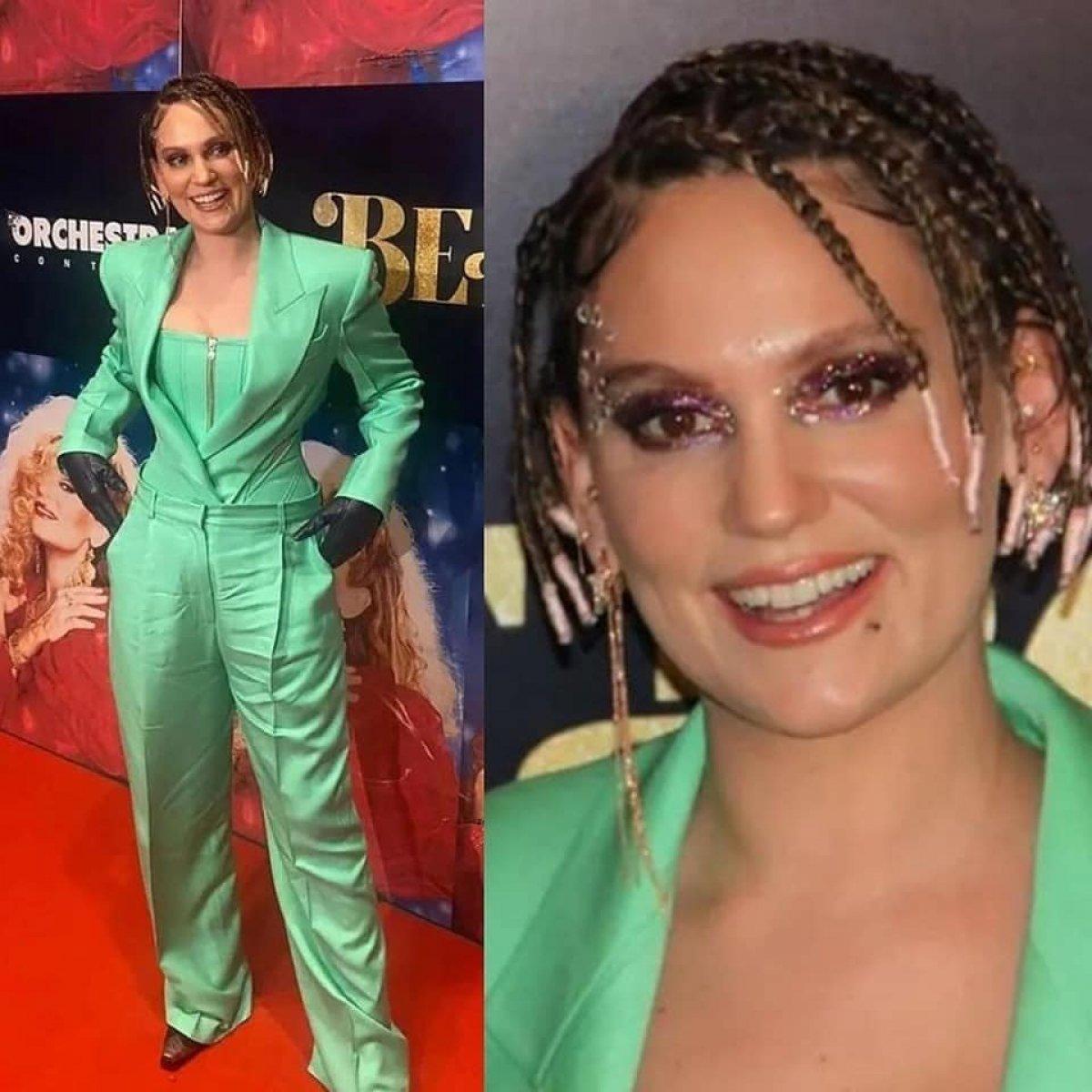 Farah Zeynep Abdullah'ın ütüsüz pantolonu beğenilmedi