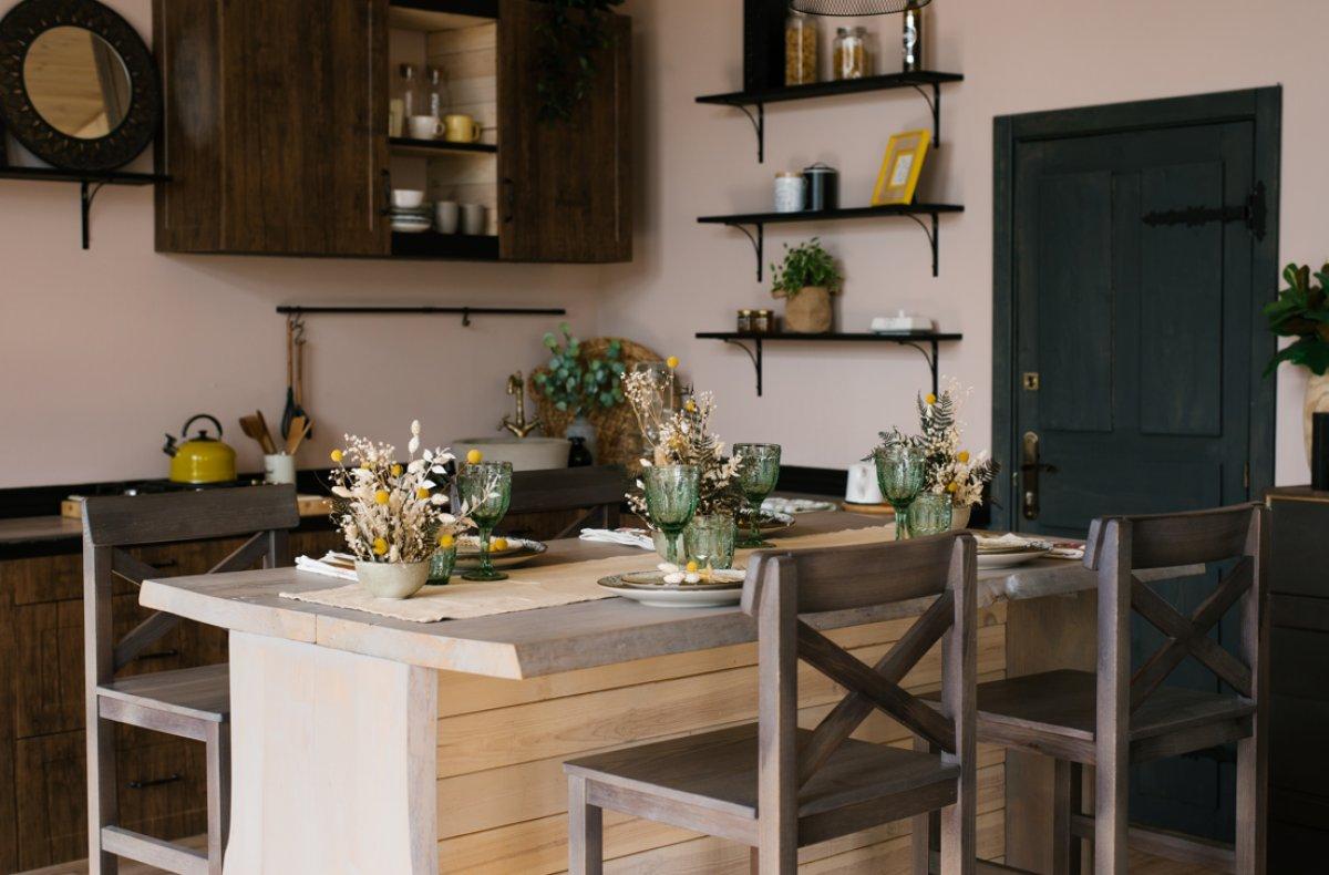 Mutfak tasarımı için öneriler