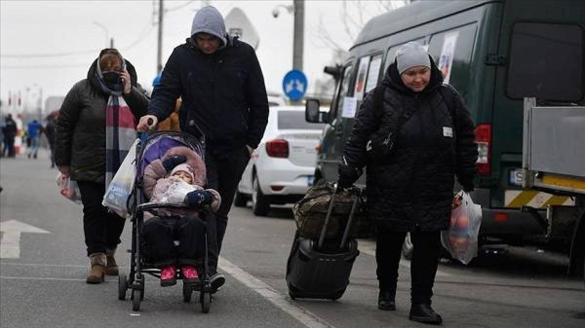 Uluslararası Göç Örgütü, Ukrayna'dan kaçanlara ‘ayrımcılığı’ eleştirdi