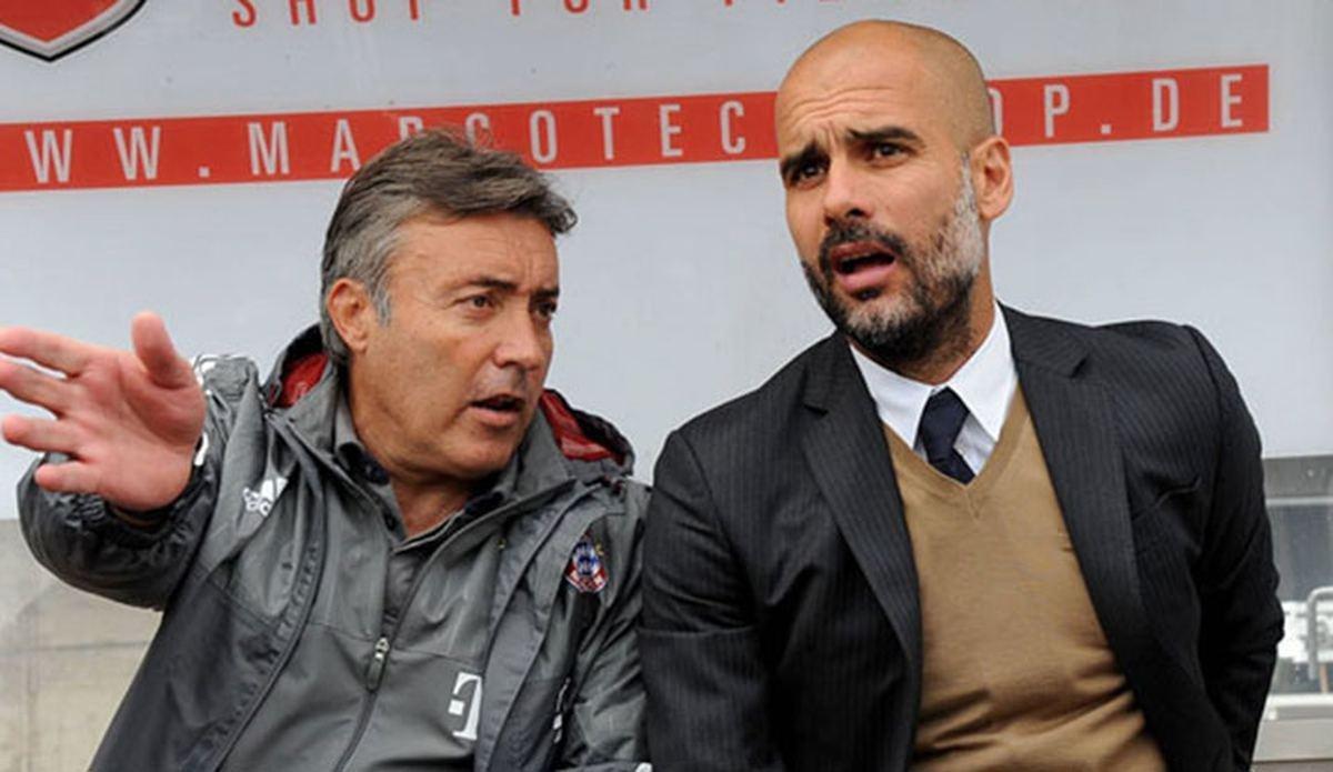 Pep Guardiola: En yakın arkadaşım Domenec Torrent