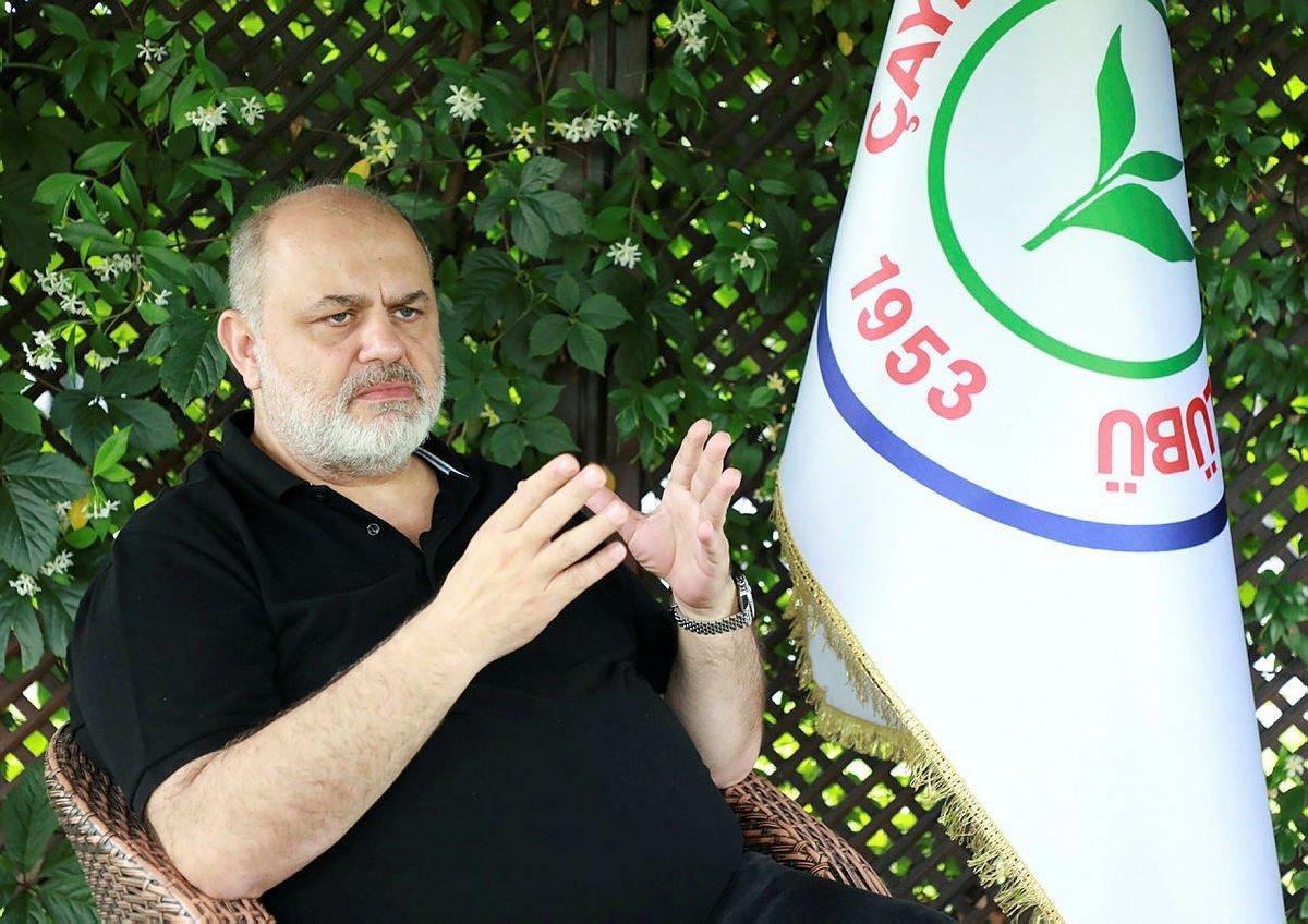 Tahir Kıran: Galatasaray maçında takımı sahadan çekmeliydim