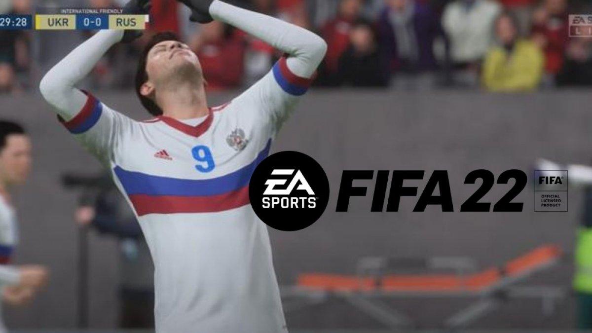 Electronic Arts, FIFA 22 oyunundan Rus takımlarını çıkardı