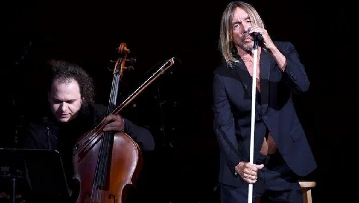 Bir tepki de Iggy Pop'dan: Moskova konserini iptal etti