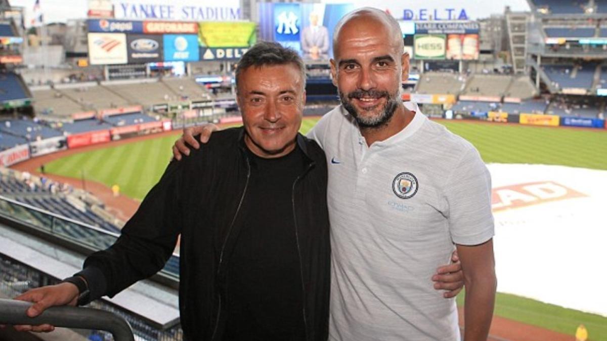 Pep Guardiola: En yakın arkadaşım Domenec Torrent