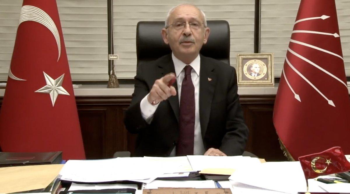 Kemal Kılıçdaroğlu: Şahsi protestoma devam edeceğim