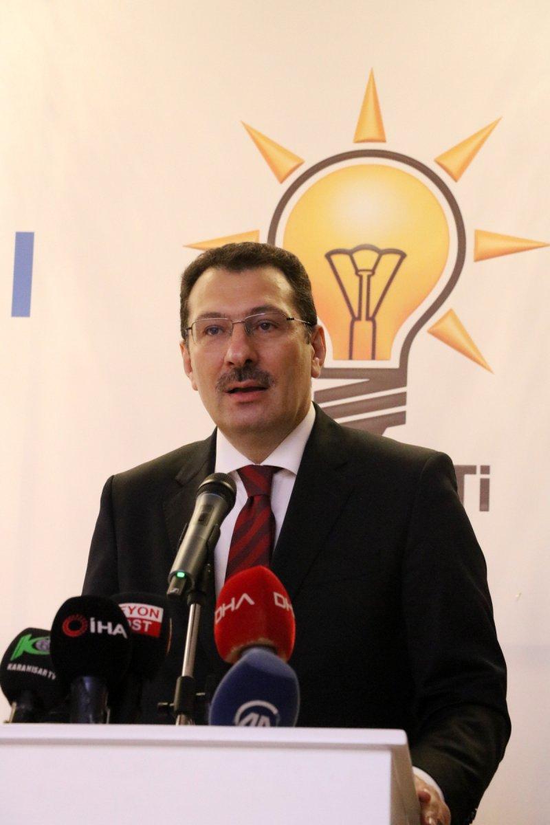 Ali İhsan Yavuz’dan Cumhurbaşkanı Erdoğan’ın adaylığı ile ilgili açıklama