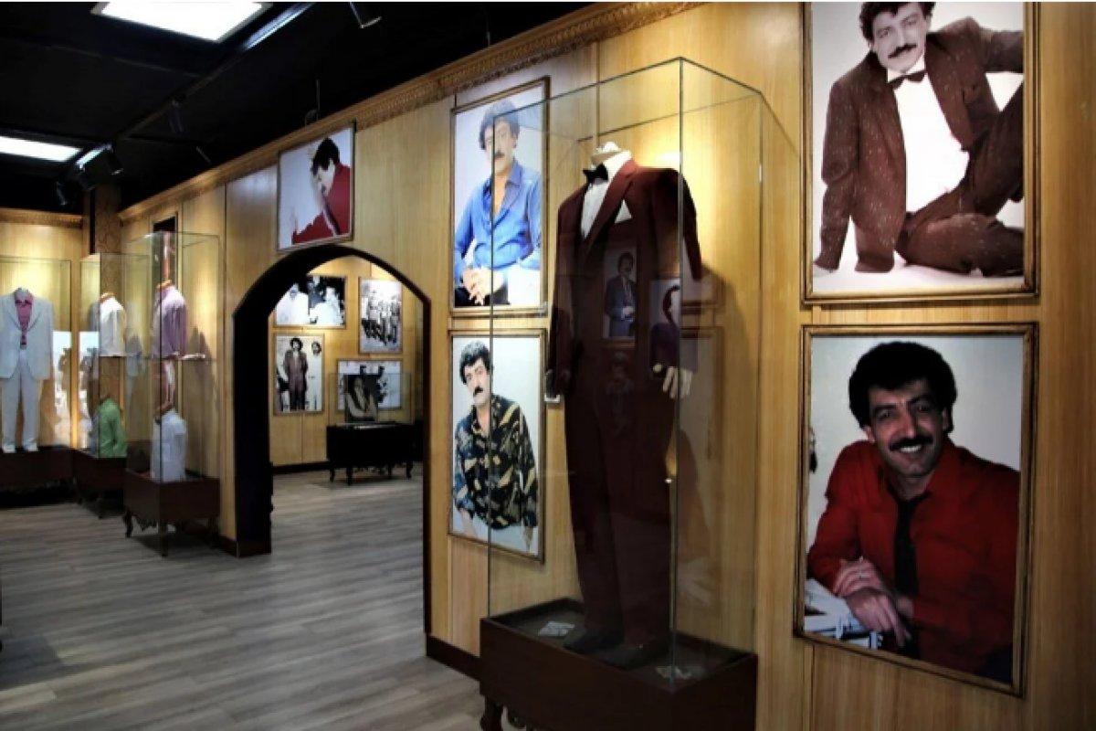 Müslüm Gürses hayranlarını buluşturan müze