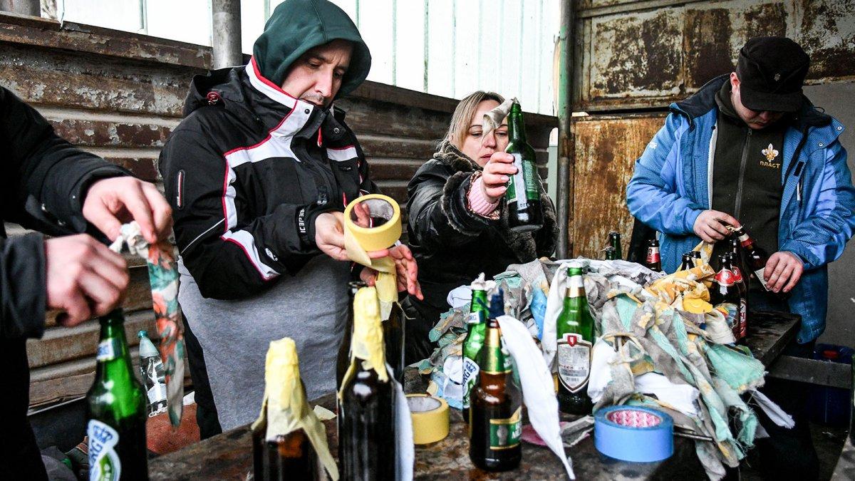 Almanya'dan Ukrayna'ya silah teslimatı