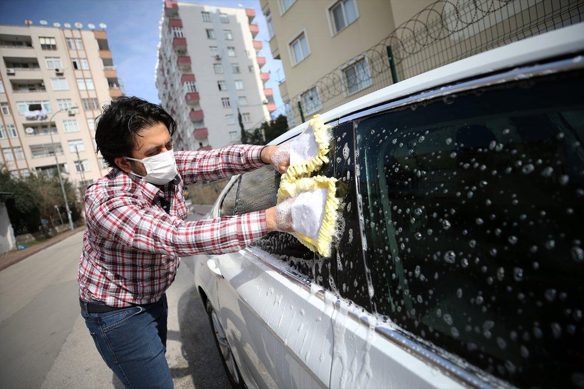 Adanalı dış ticaret uzmanı mobil oto yıkamacı oldu