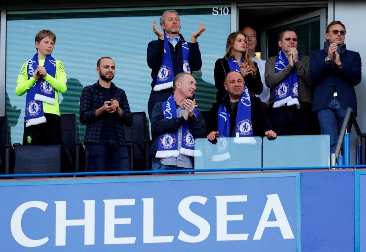 Chelsea’yi satan Abramovich, tüm geliri Ukrayna halkına bağışlayacak