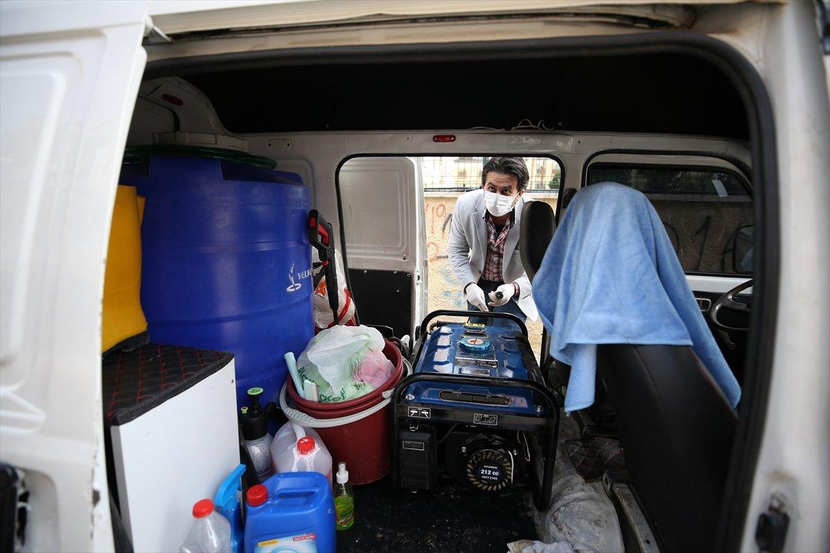 Adanalı dış ticaret uzmanı mobil oto yıkamacı oldu