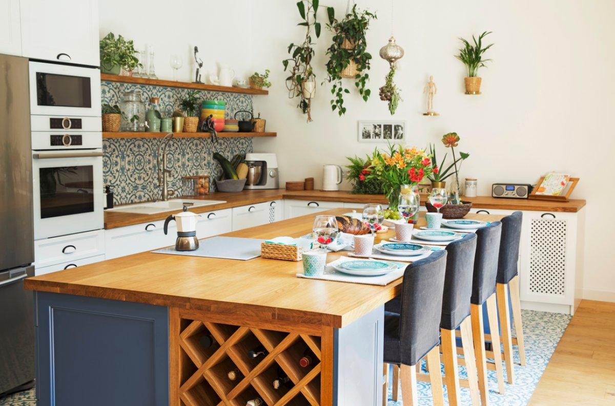 Mutfak tasarımı için öneriler