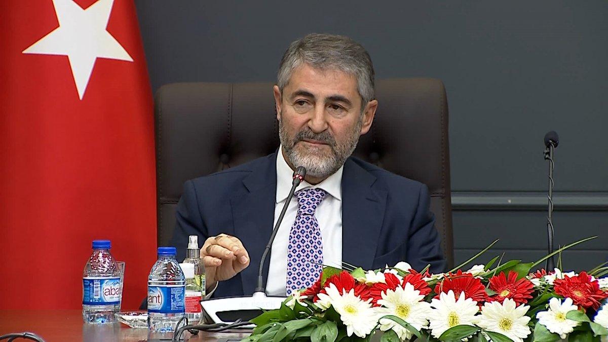 Nureddin Nebati: 2023 Haziran seçimlerine tek haneli enflasyon ile gireceğiz