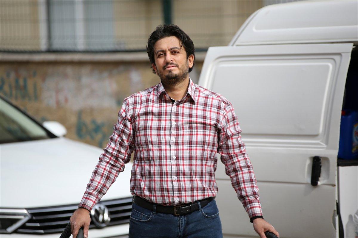 Adanalı dış ticaret uzmanı mobil oto yıkamacı oldu