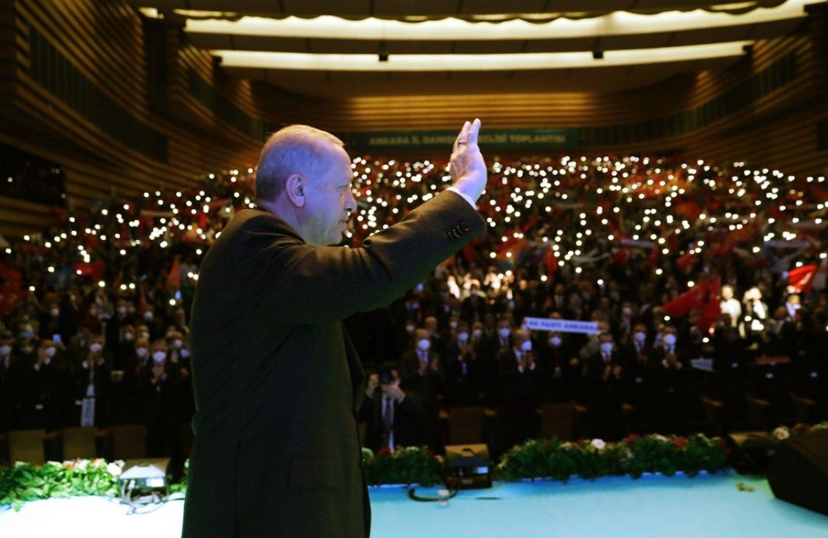 Cumhurbaşkanı Erdoğan muhalefet partilerini hedef aldı