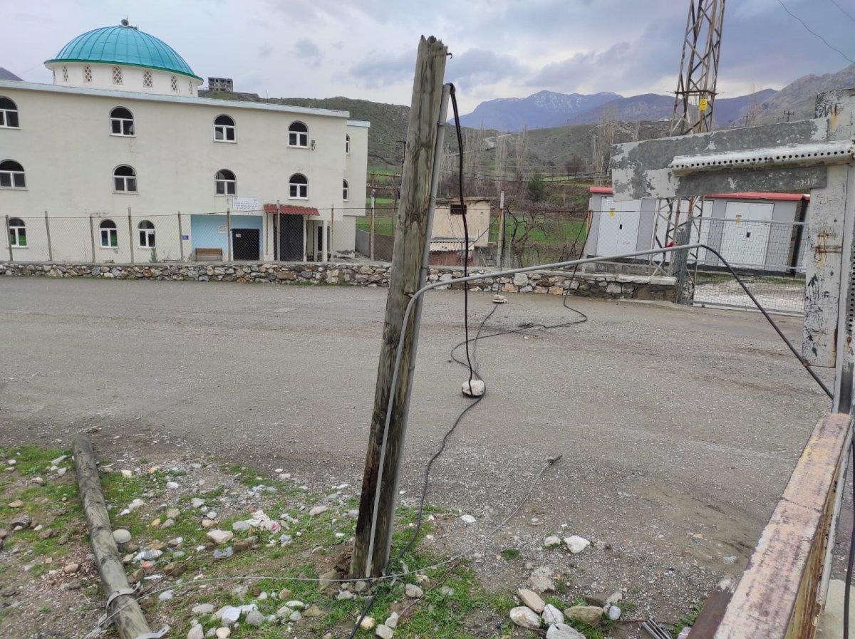 Batman'da şiddetli rüzgar hayatı olumsuz etkiledi