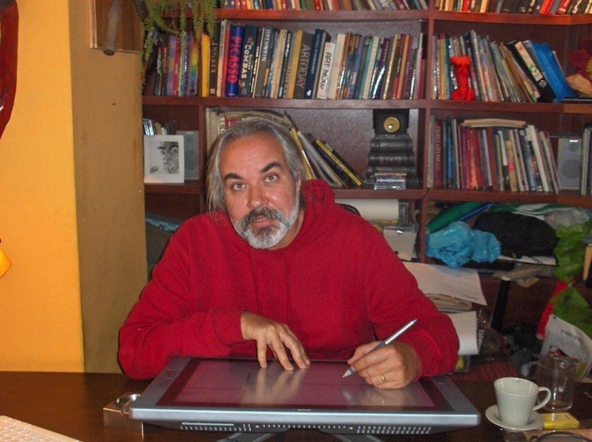 Bahadır Baruter: Karikatürü bir sanat olarak görmedim