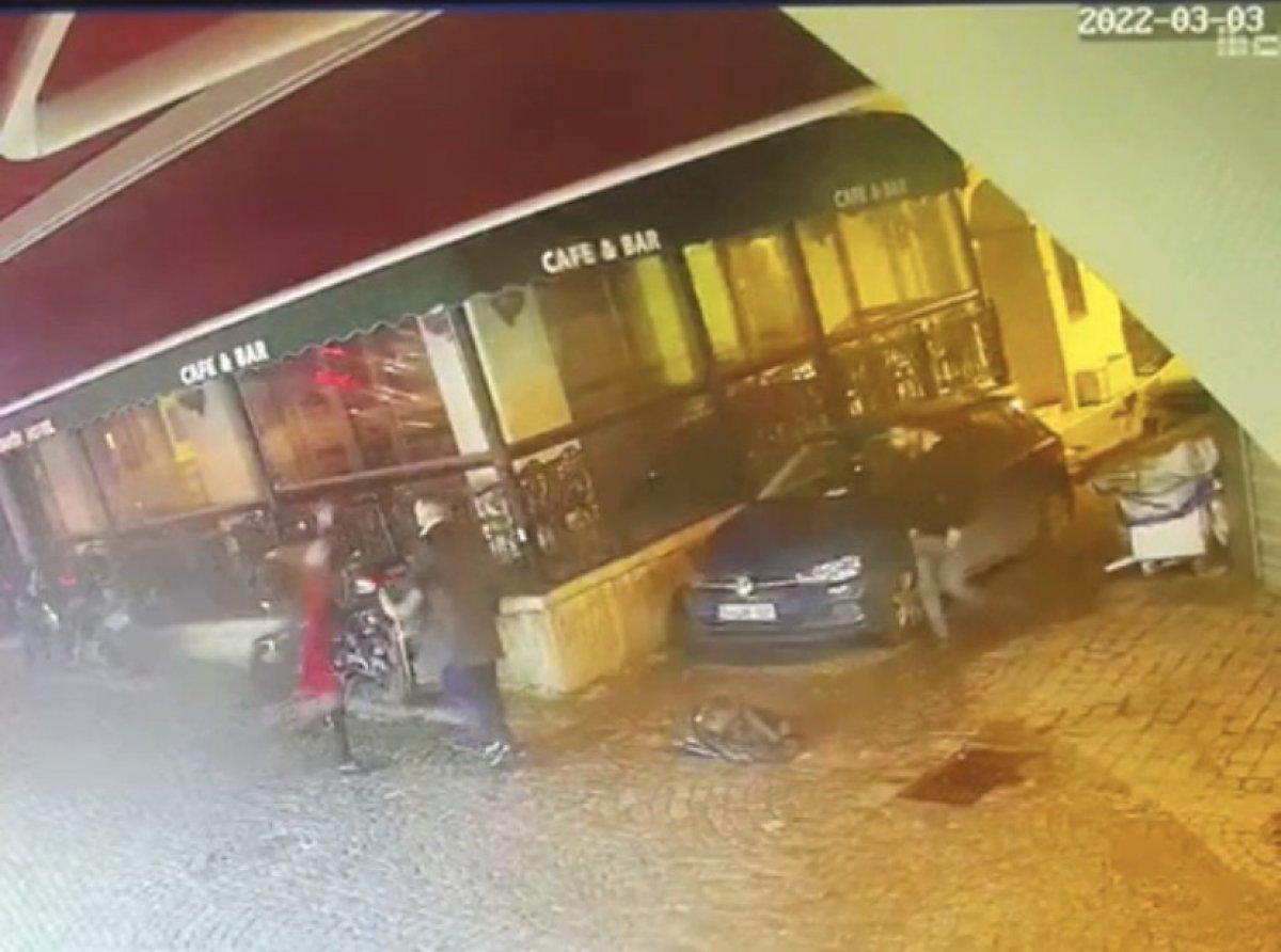 Beşiktaş’ta 7’inci kattan düşen kadının, eşi ile tartıştığı anların görüntüleri ortaya çıktı