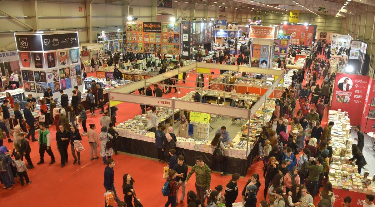 Bursa Kitap Fuarı 11 Mart’ta kapılarını açıyor