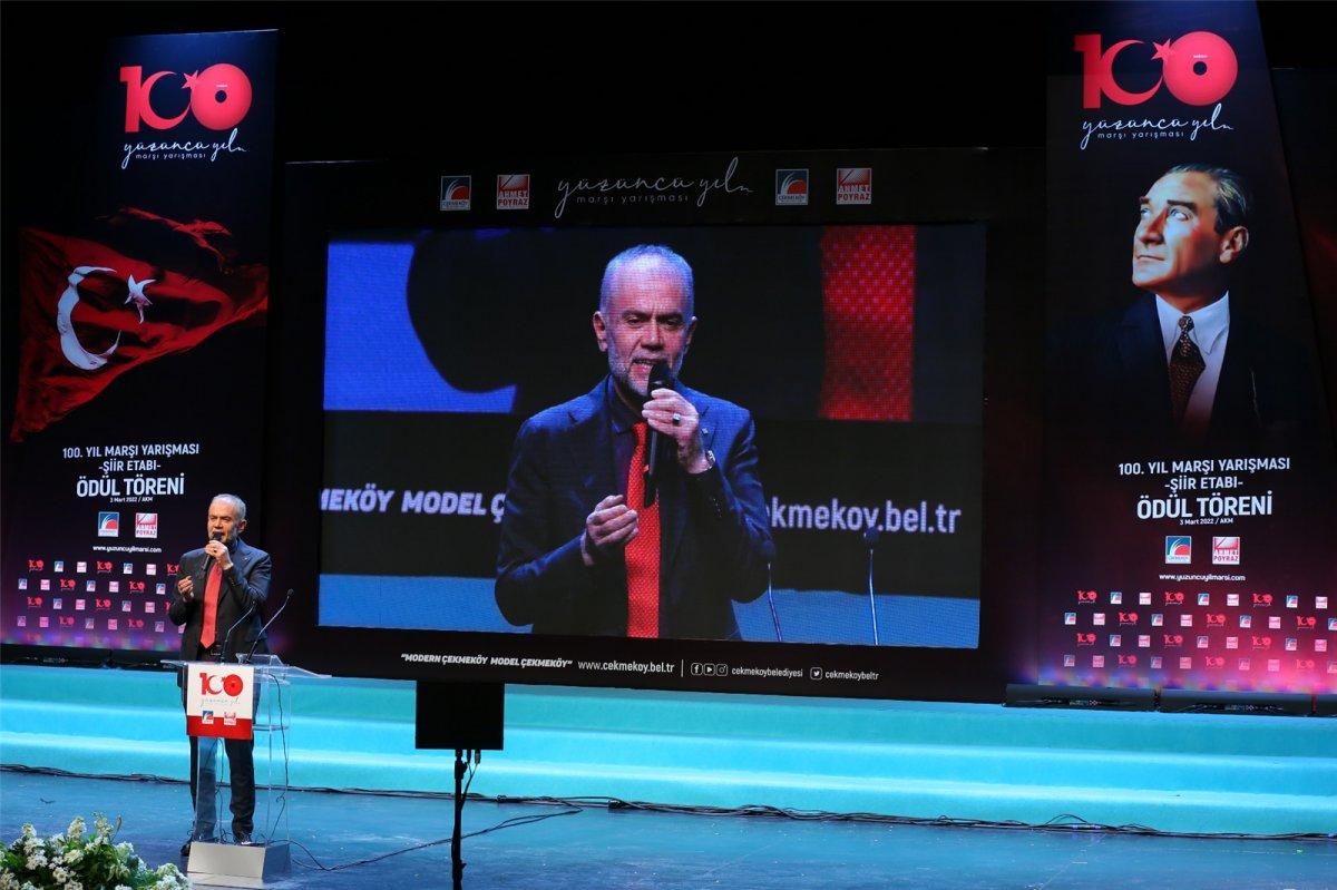 100. yıl marşı yarışmasında seçilen 100 şiir açıklandı