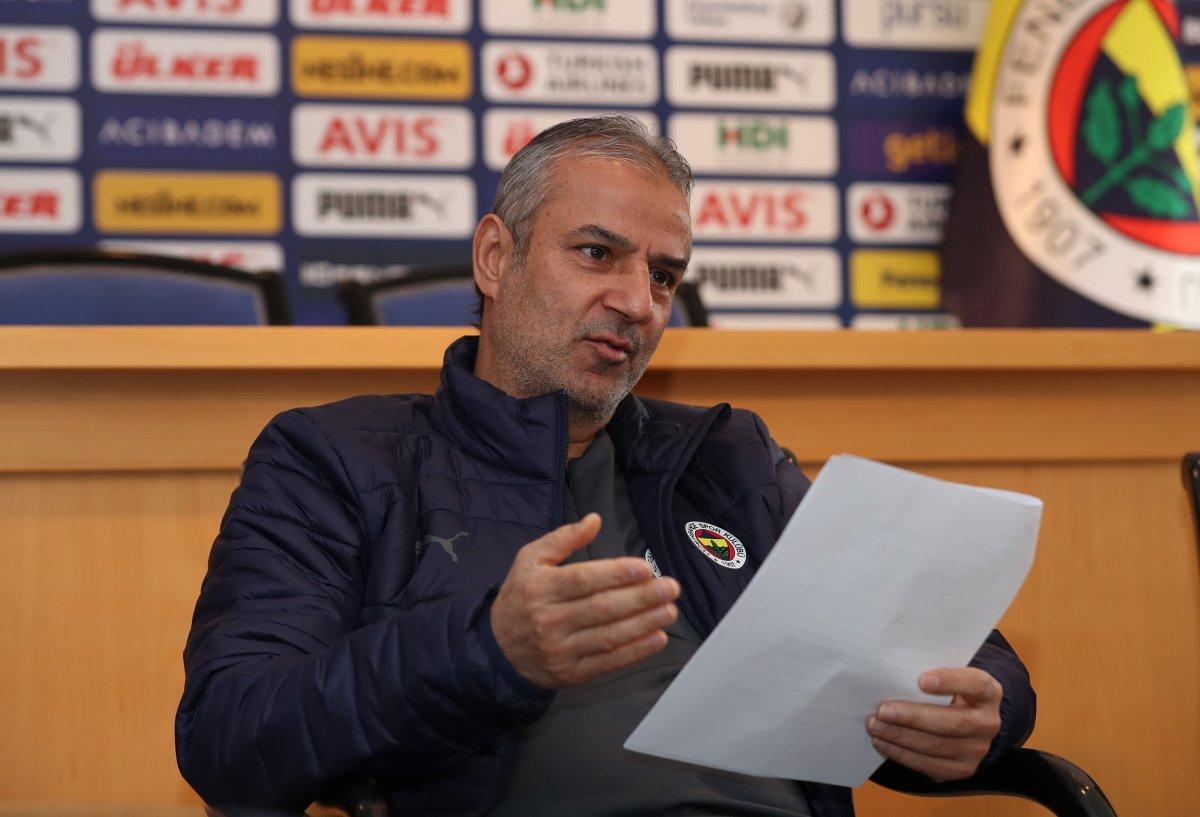 İsmail Kartal: Trabzonspor maçını taraftarımızla oynayacağız