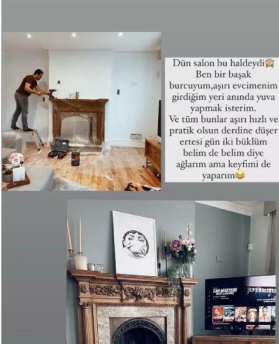 Bergüzar Korel ile Halit Ergenç Londra'daki evlerini paylaştı