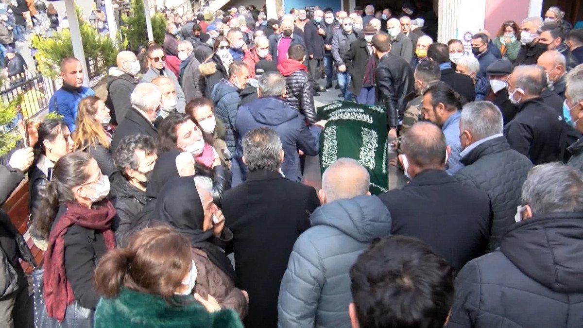 Oyuncu Hüseyin Elmalıpınar'a veda