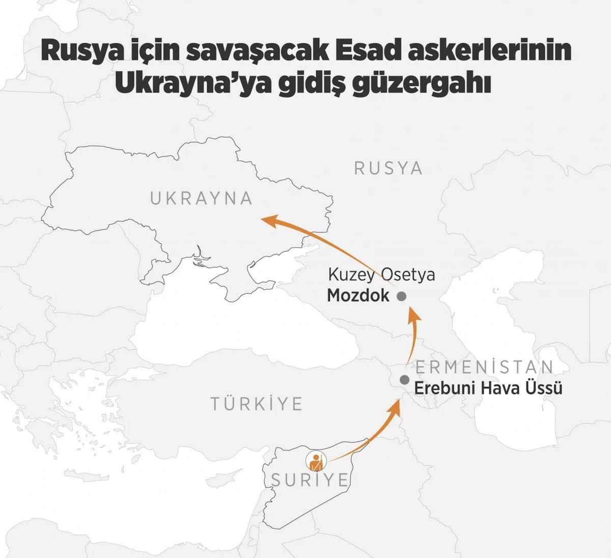 Rusya, Ukrayna'da Beşar Esad'ın paralı askerlerini cepheye sürecek