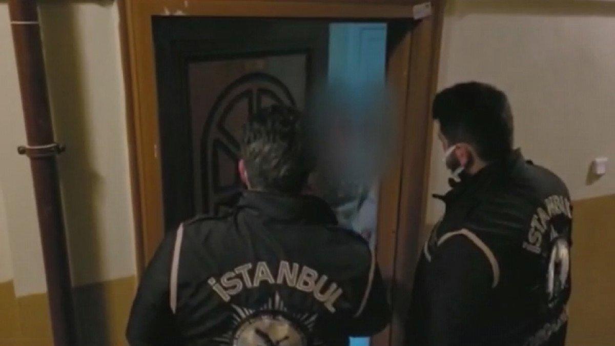 İstanbul'da FETÖ'nün öğrenci evleri yapılanmasına operasyon