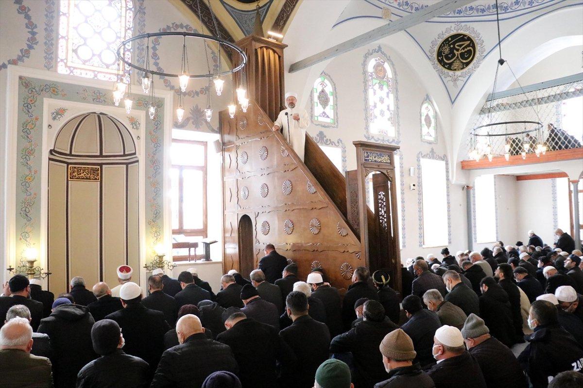 Ali Erbaş: Alkol, uyuşturucu ve sigara insanlığı tehdit ediyor