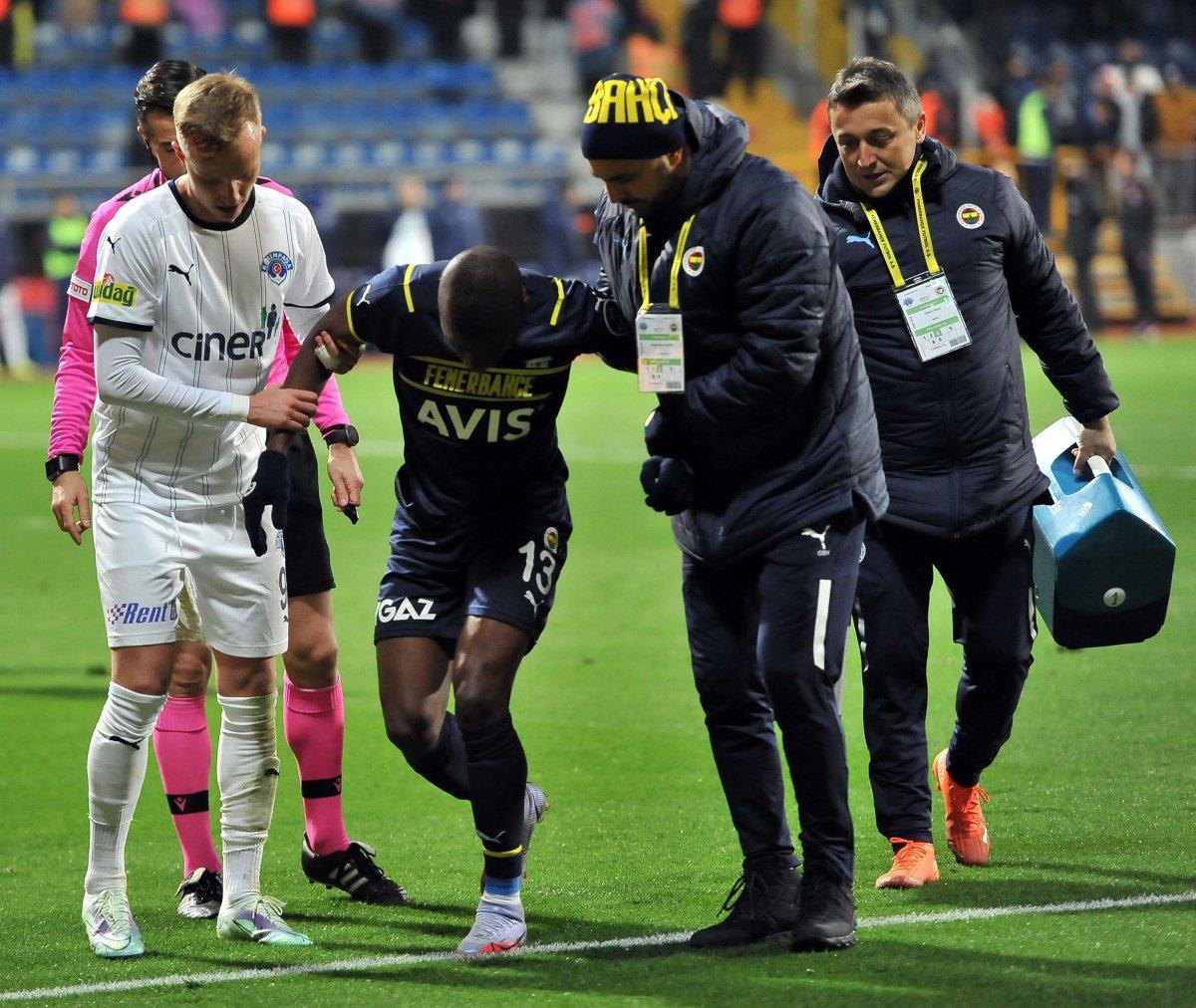 Fenerbahçe'de Valencia'nın MR'ı çekildi