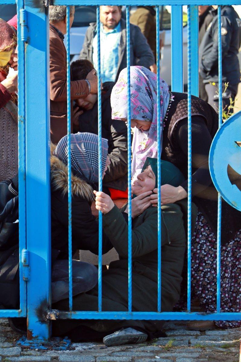 Antalya'da oğlunu kaybeden annenin feryadı: Beni yaktın oğlum