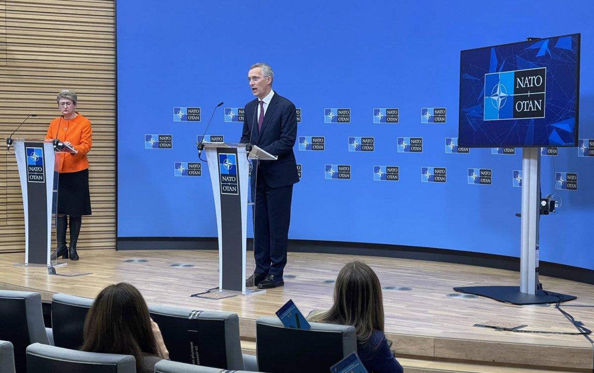 NATO Genel Sekreteri Stoltenberg: Bu Putin'in savaşıdır