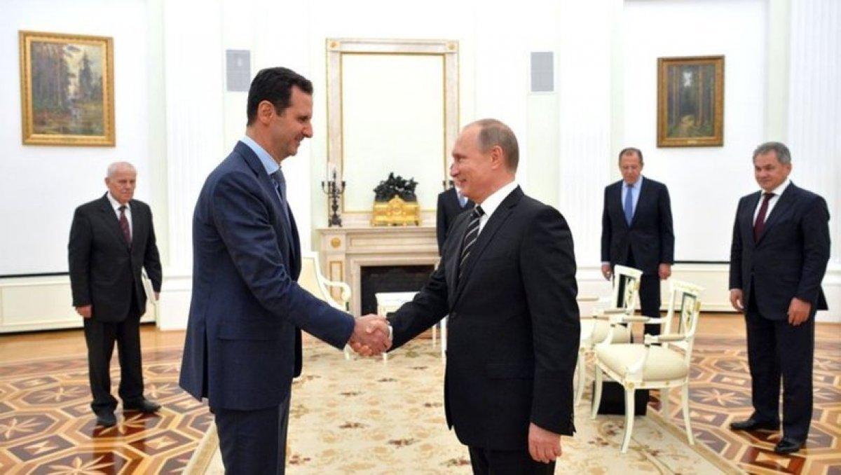 Rusya, Ukrayna'da Beşar Esad'ın paralı askerlerini cepheye sürecek