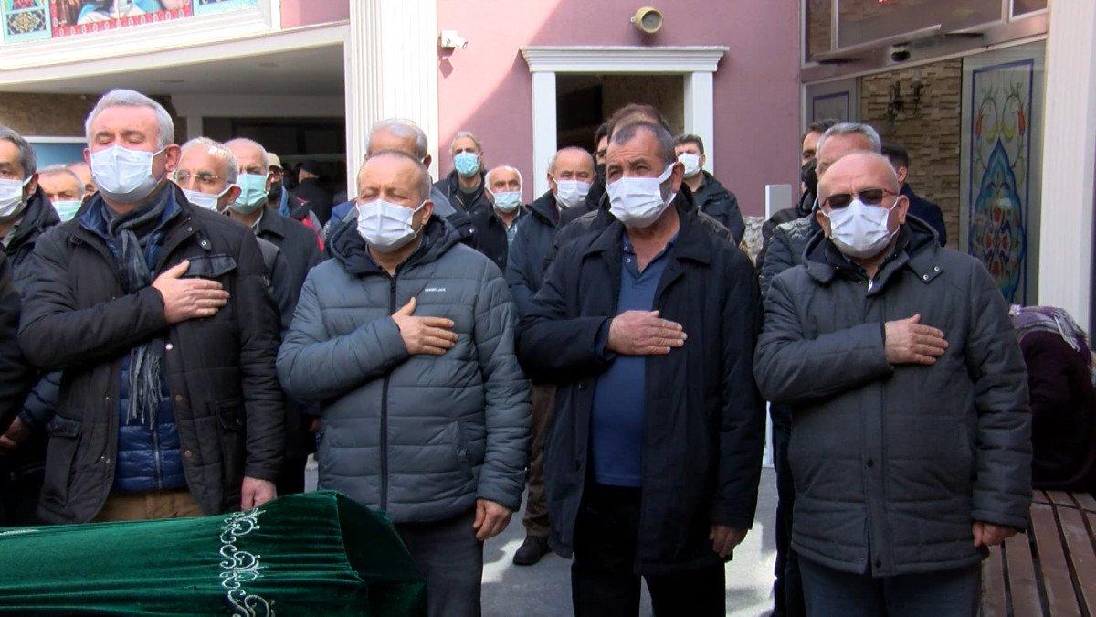 Oyuncu Hüseyin Elmalıpınar'a veda