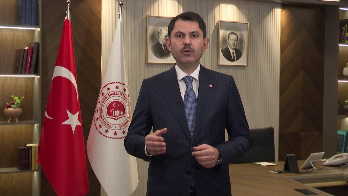 Murat Kurum: 2035'te kentsel dönüşüme girmemiş bina kalmayacak