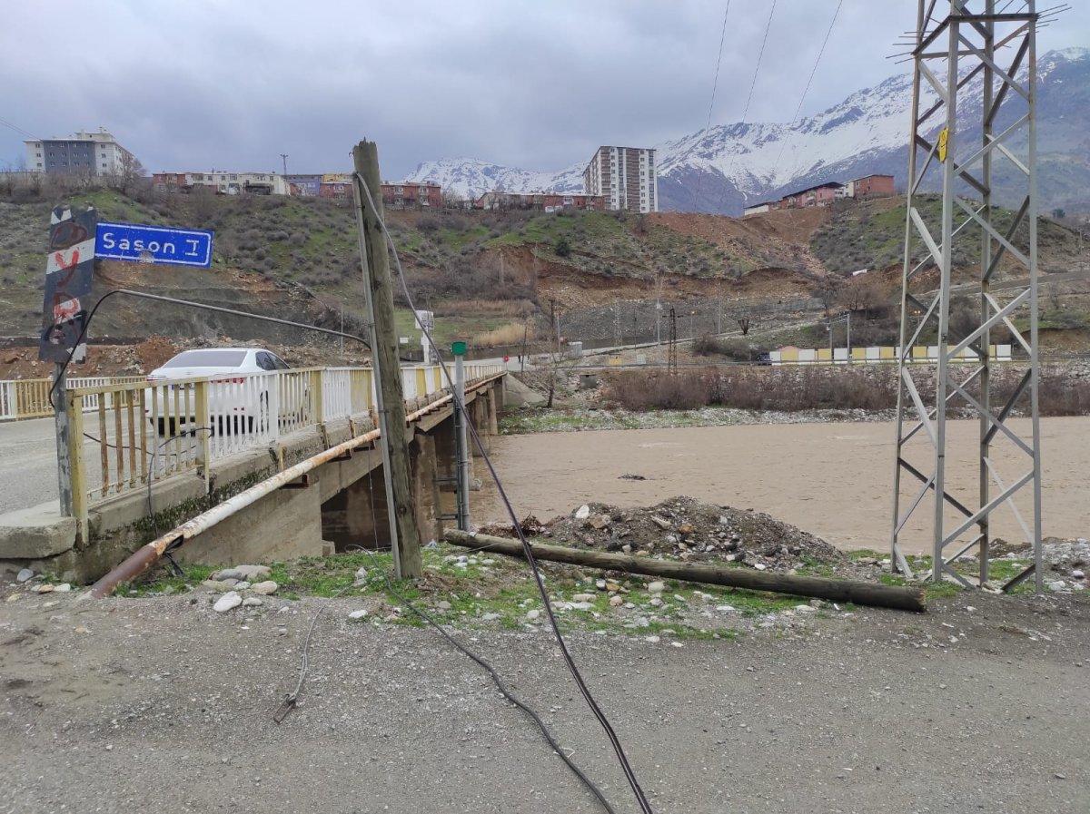 Batman'da şiddetli rüzgar hayatı olumsuz etkiledi