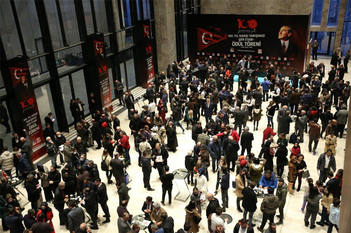 100. yıl marşı yarışmasında seçilen 100 şiir açıklandı