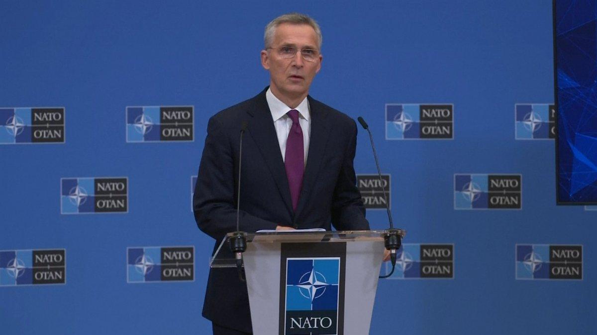 NATO Genel Sekreteri Stoltenberg: Bu Putin'in savaşıdır