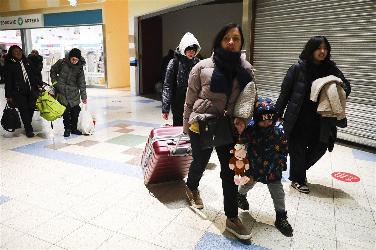 Ukraynalı mülteci sayısı artıyor