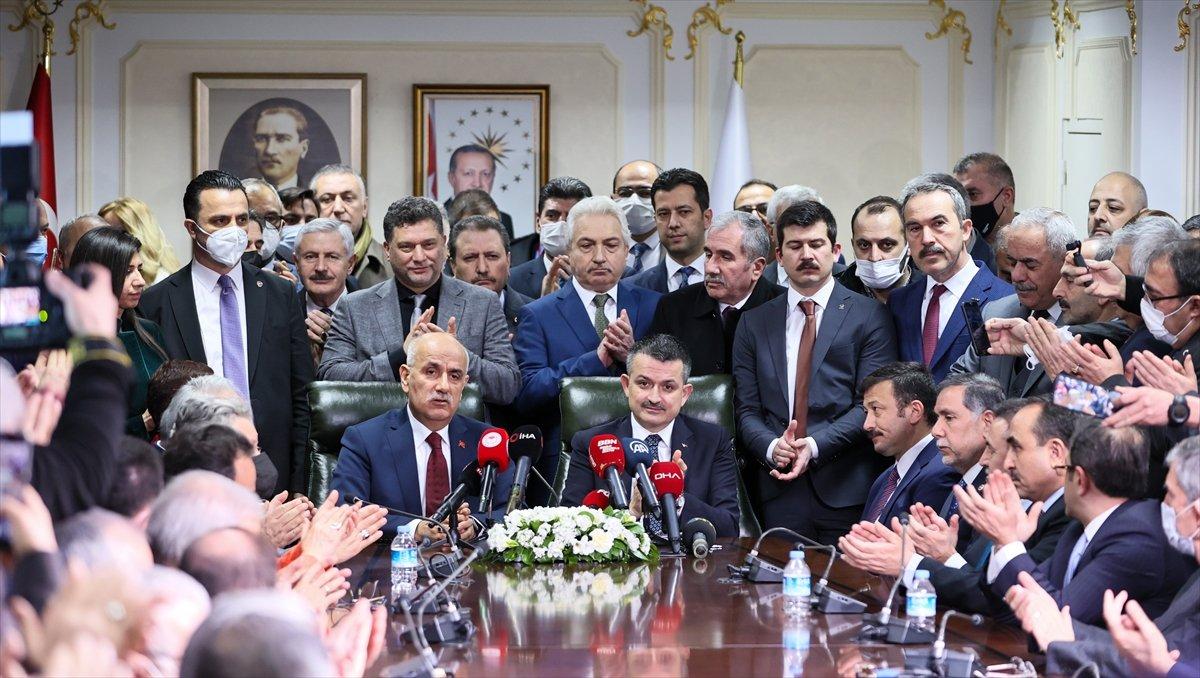 Tarım Bakanlığı'nda devir teslim töreni